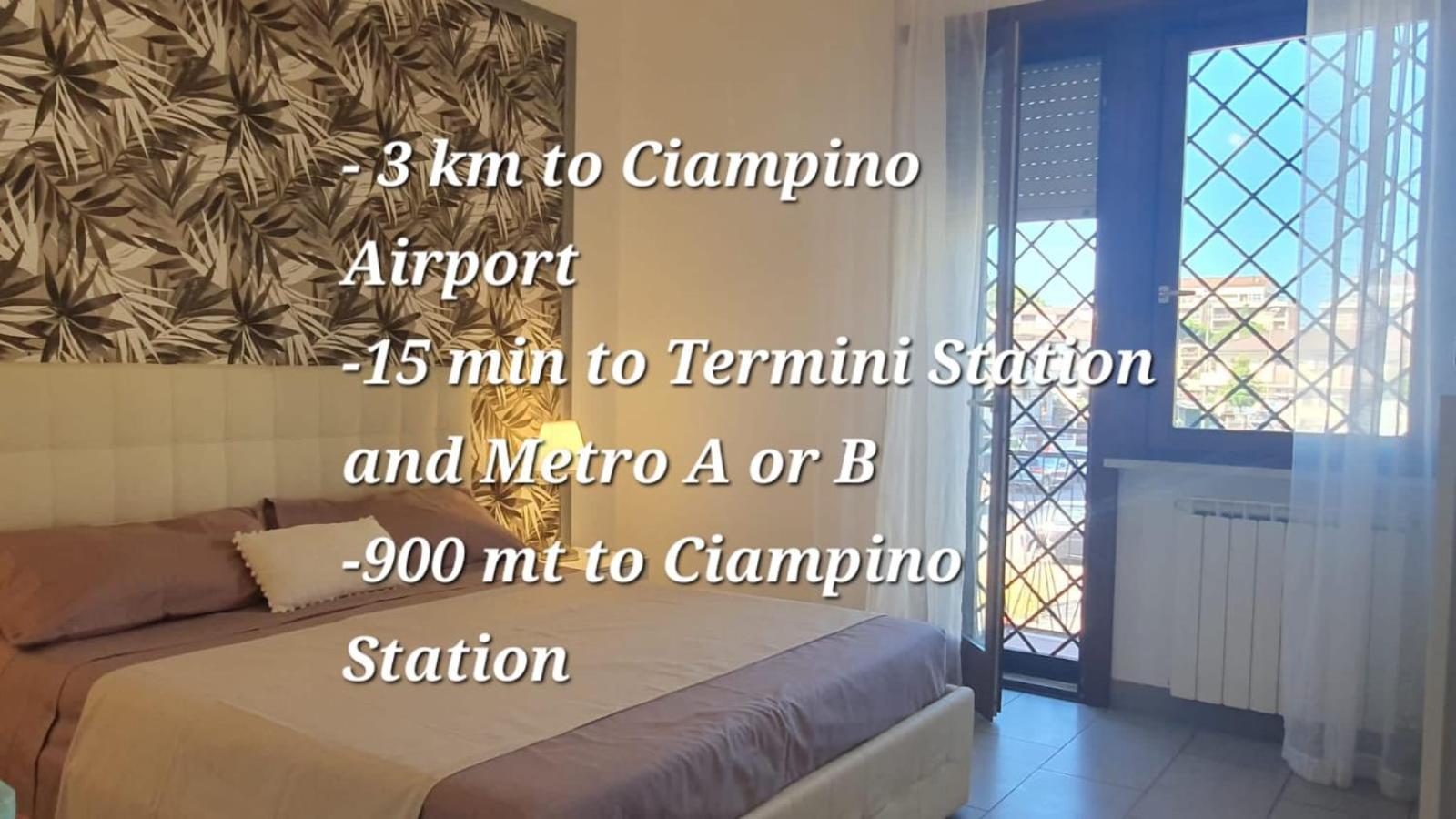 My Place Apartment Ciampino Eksteriør billede